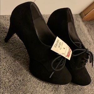black heels size 7 1/2